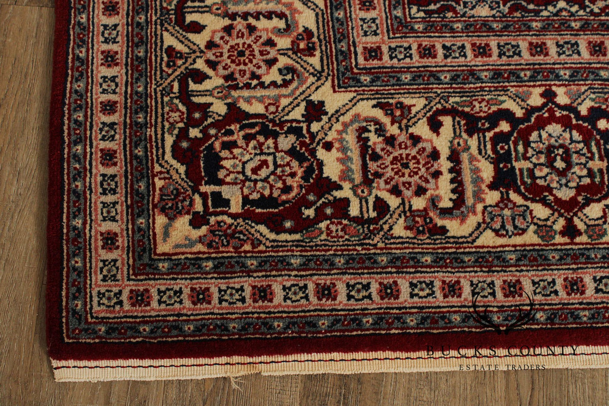 Romanian Bucharest Hand-Knotted Area Rug – 11'11" x 9'0"