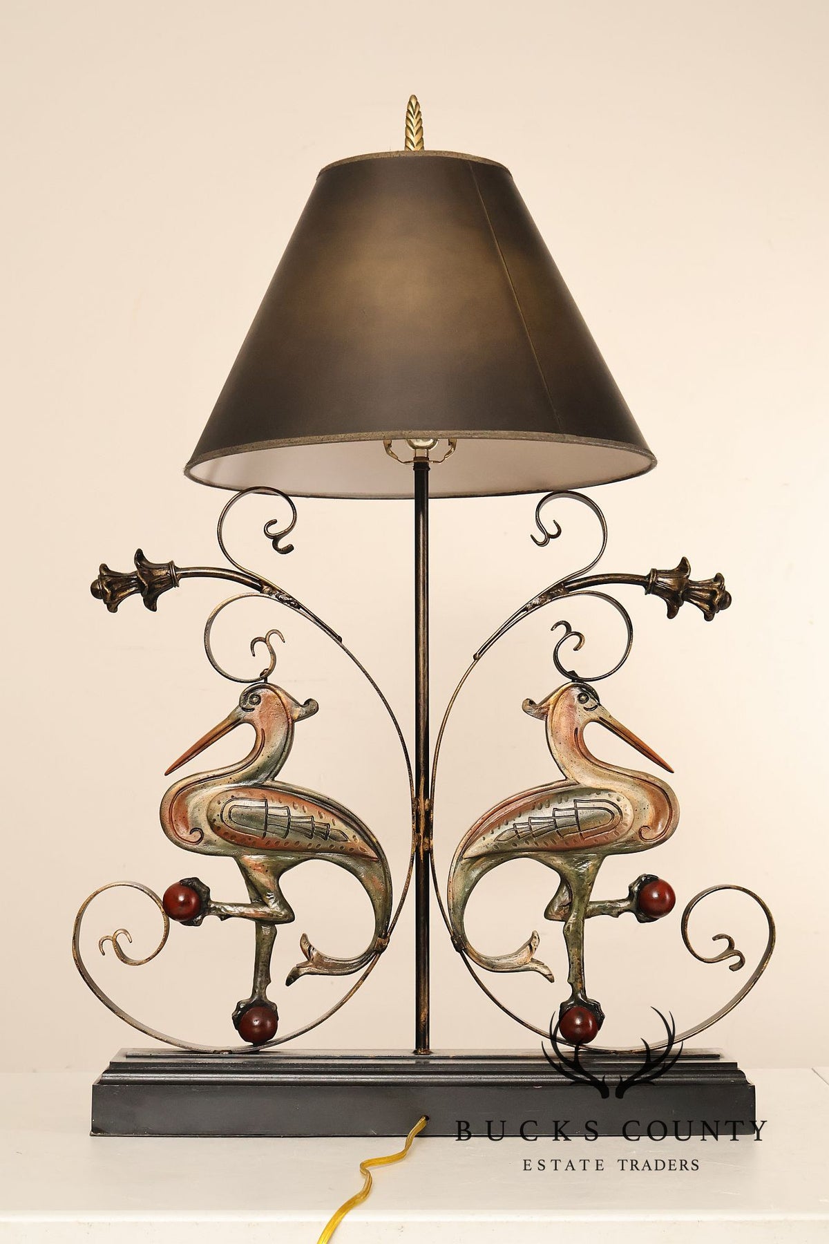 Contemporary Iron Table Lamp
