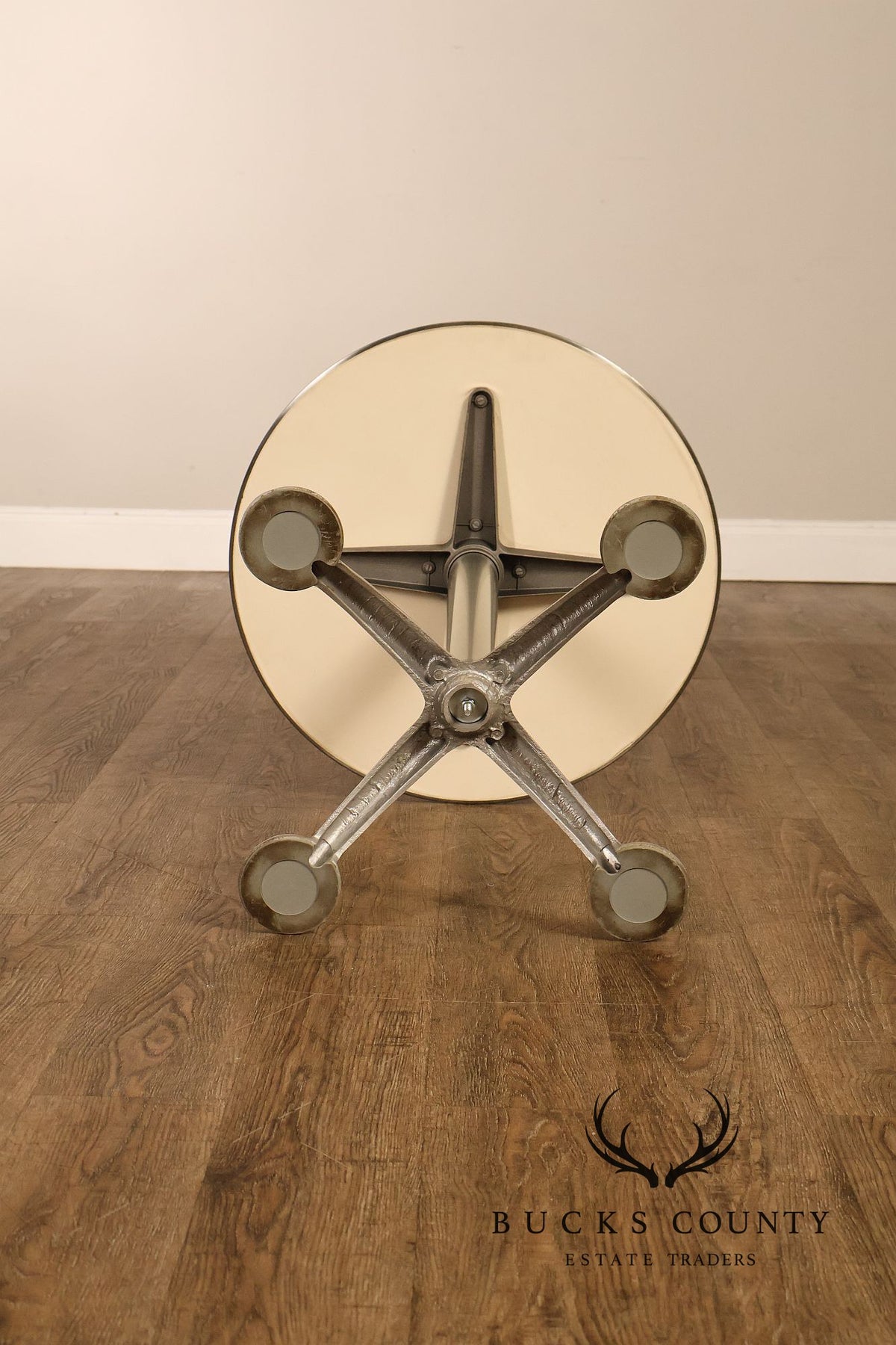 Knoll Polished Aluminum 'Amat 3' Side Table