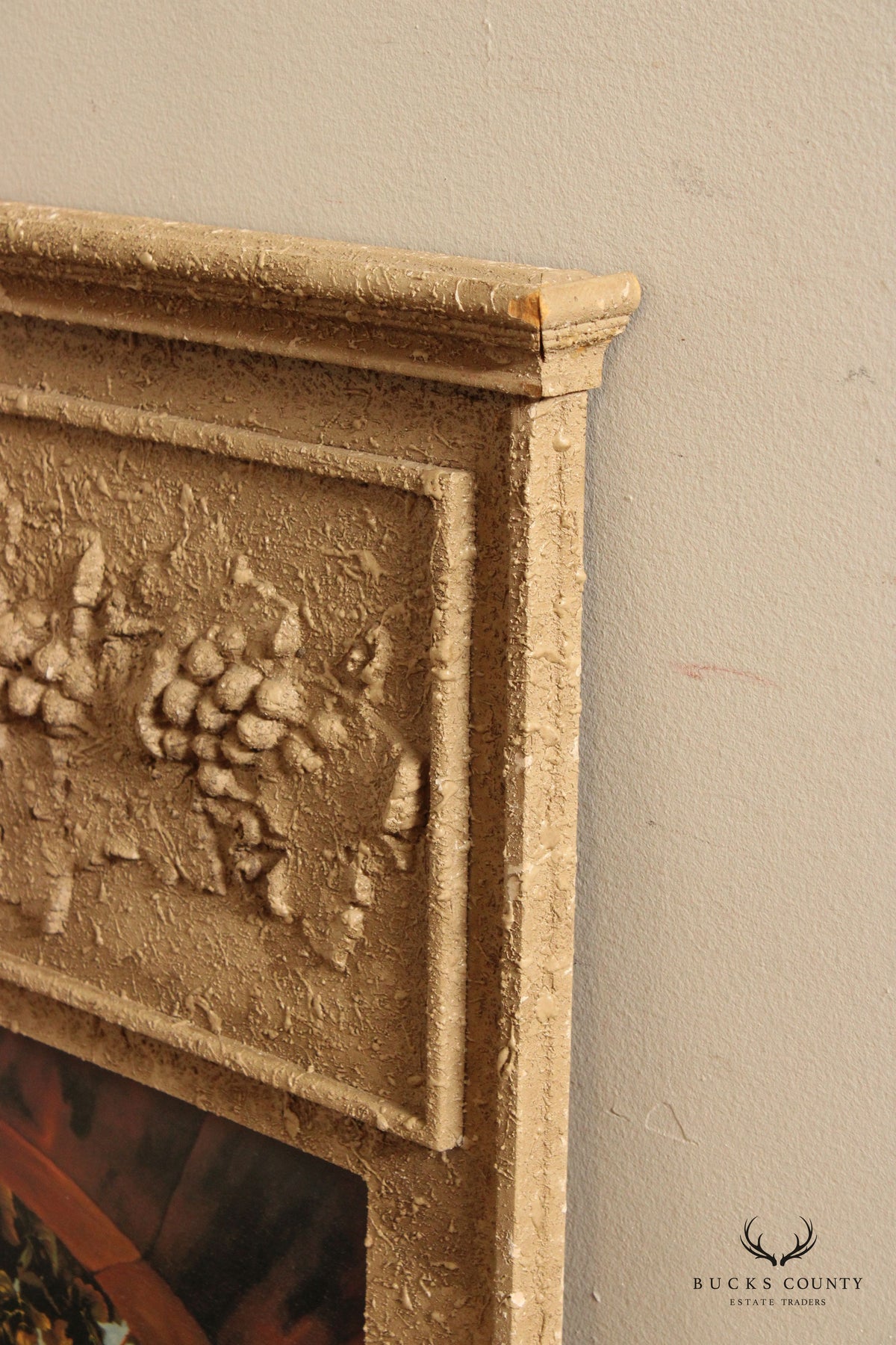 Italian Renaissance Style Rome Piazza Barberini Decorative Wall Art