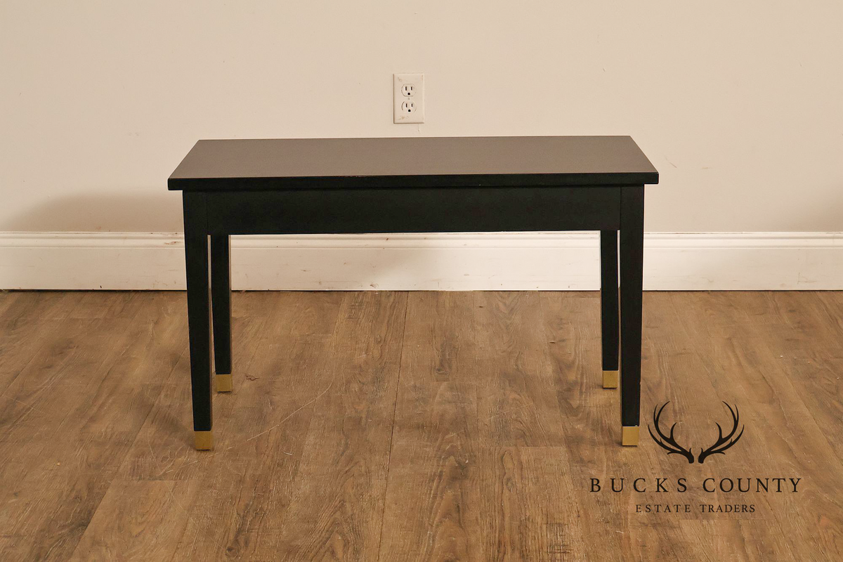 Kawai GE-1 Black Baby Grand Piano With Matching Bench
