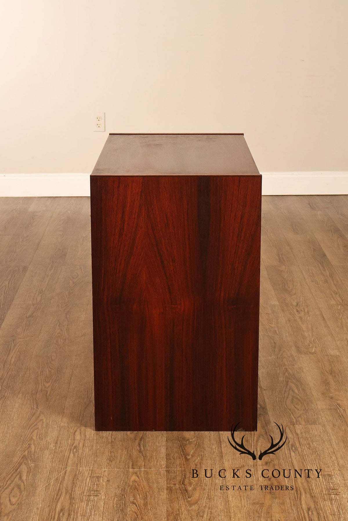Danish Modern Rosewood Four-Drawer Chest Of Drawers