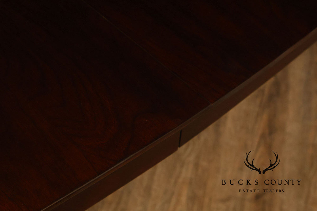 Harden Contemporary Cherry Extension Dining Table