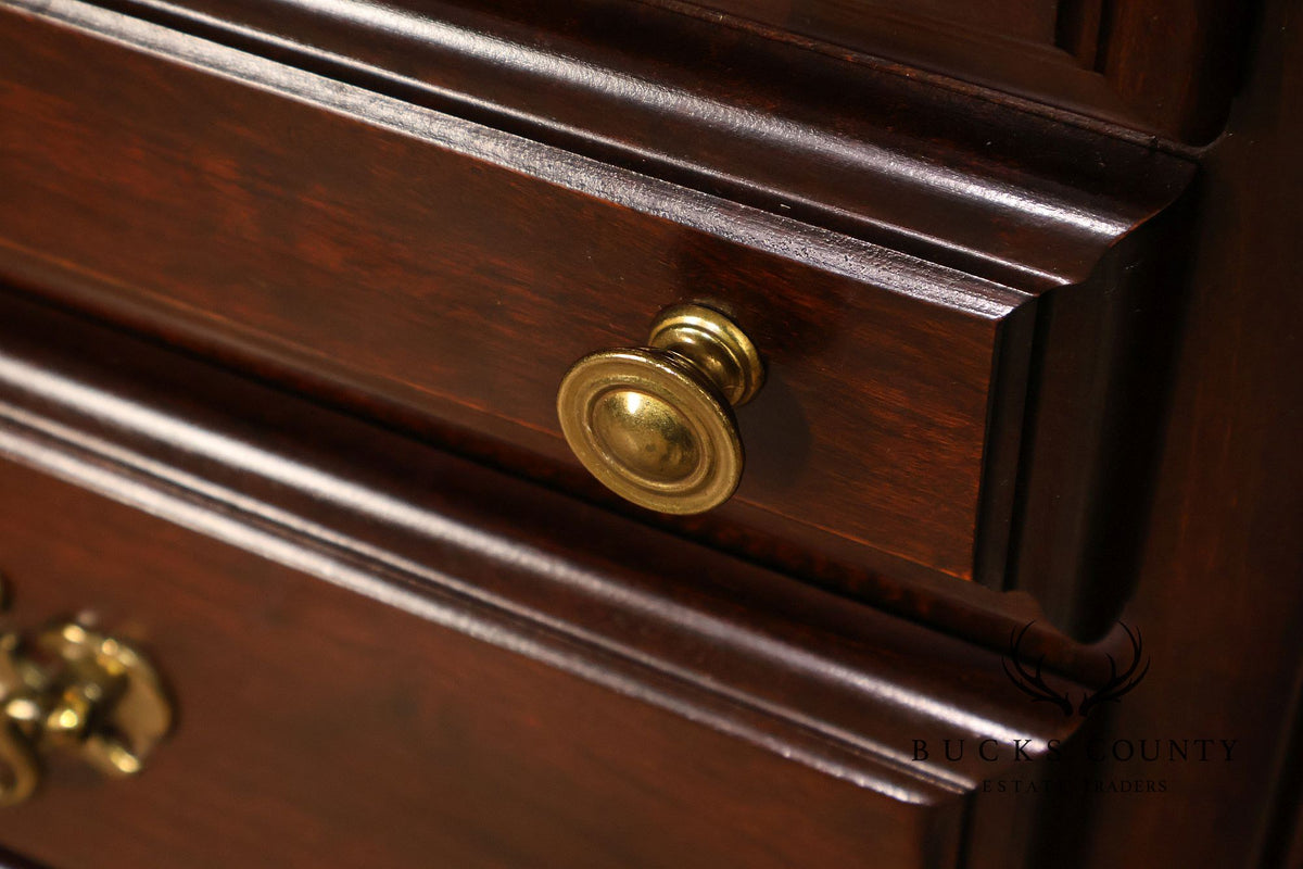 American Drew Cherry Jewelry Cabinet Lingerie Chest