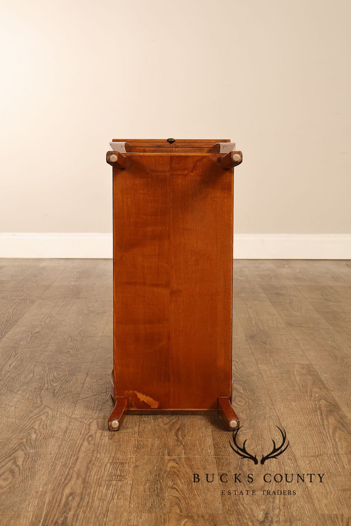 Baker Milling Road Narrow One Drawer. Side Table