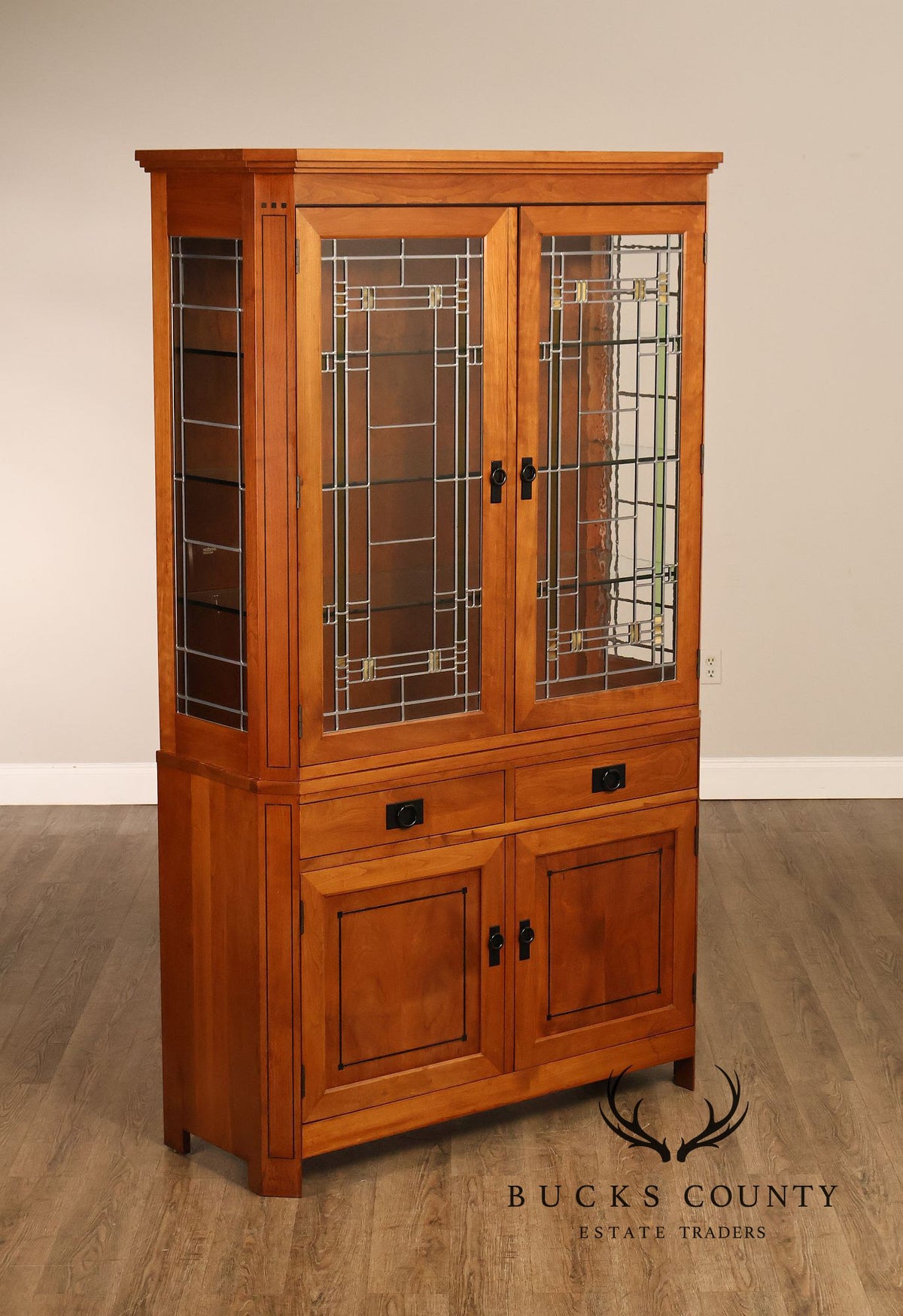 Stickley 21st Century Collection Cherry China Cabinet