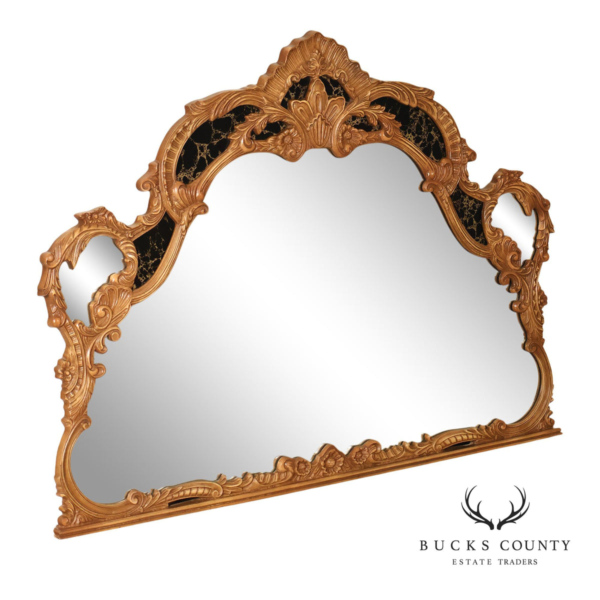 Union City Mirror & Table Co. Baroque Style Giltwood Mirror