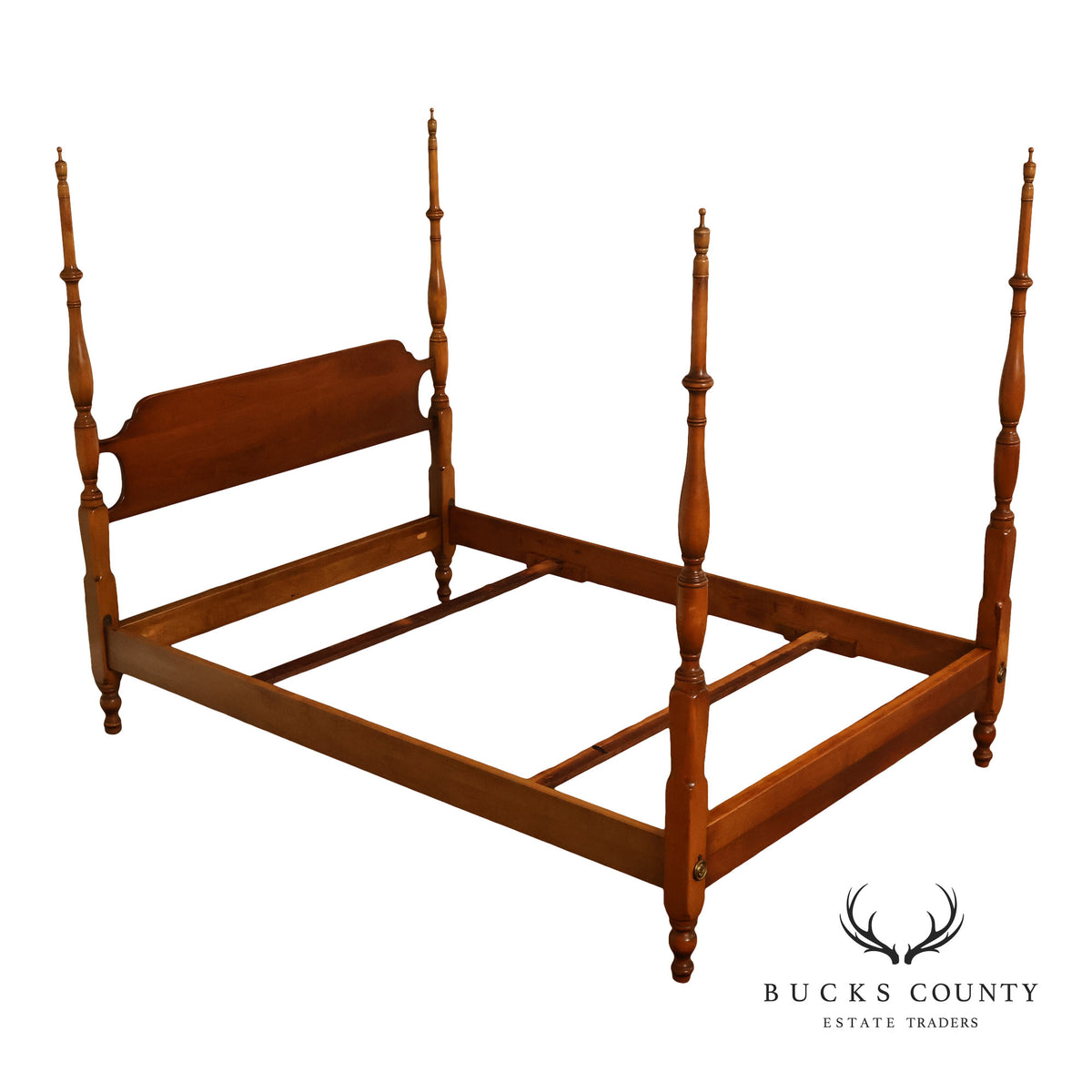 Leopold Stickley Cherry Valley Full Size Poster Bed Frame