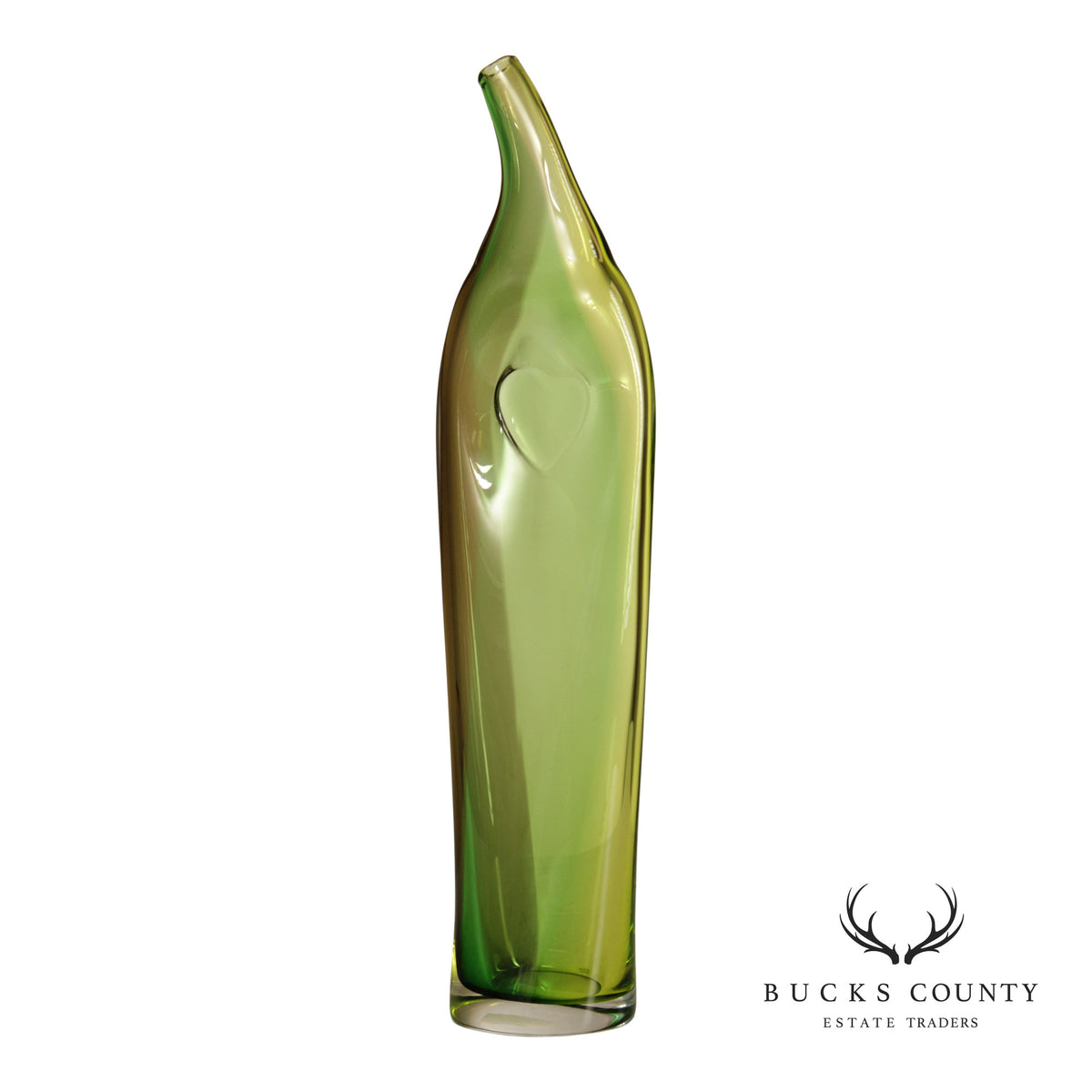 Kosta Boda 'Bali' Blown Glass Vase
