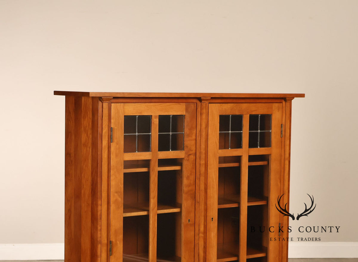 Stickley Mission Collection Cherry Harvey Ellis Bookcase
