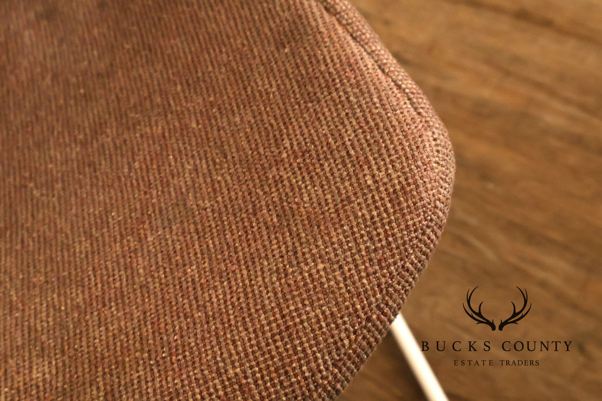 Knoll Bertoia Mid Century Modern Upholstered Side Chair