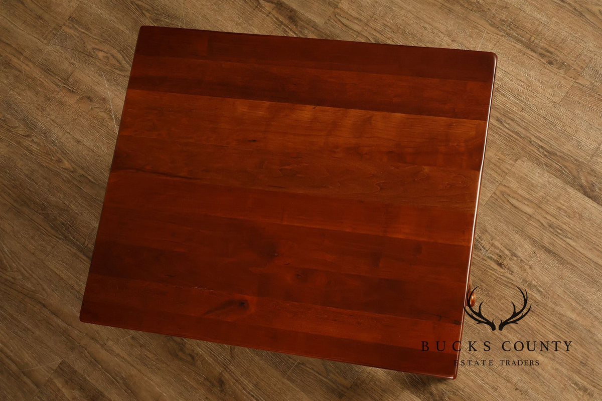 Tell City Chair Company Arts & Crafts Style Cherry Nightstand