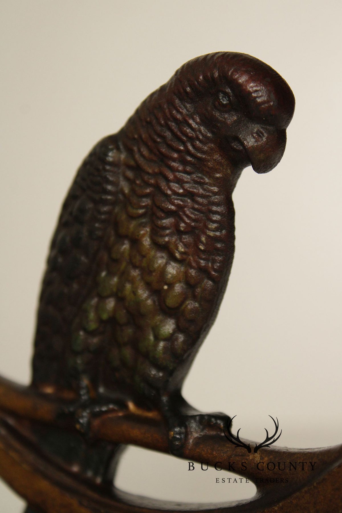 Bradley & Hubbard Art Deco Cast Iron Door Stop