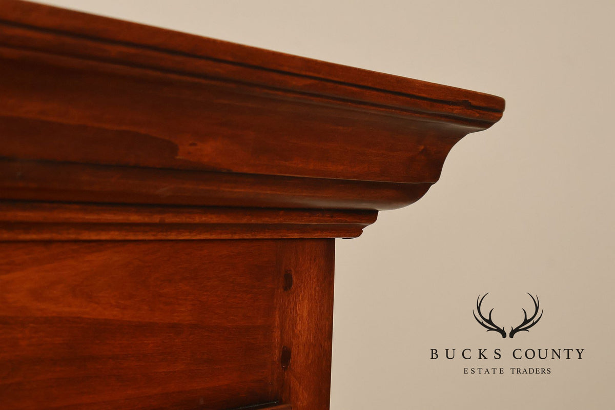 Traditional Entertainment Armoire Media Cabinet