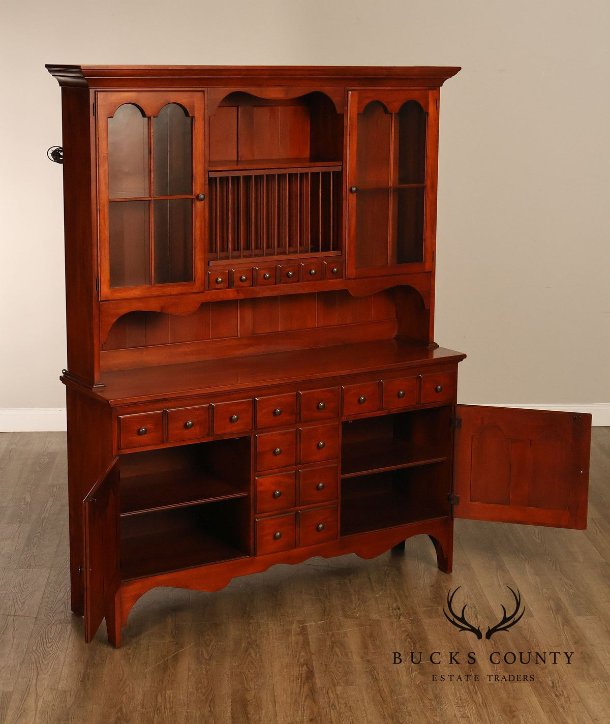 Pennsylvania House Farmhouse Cherry China Cabinet