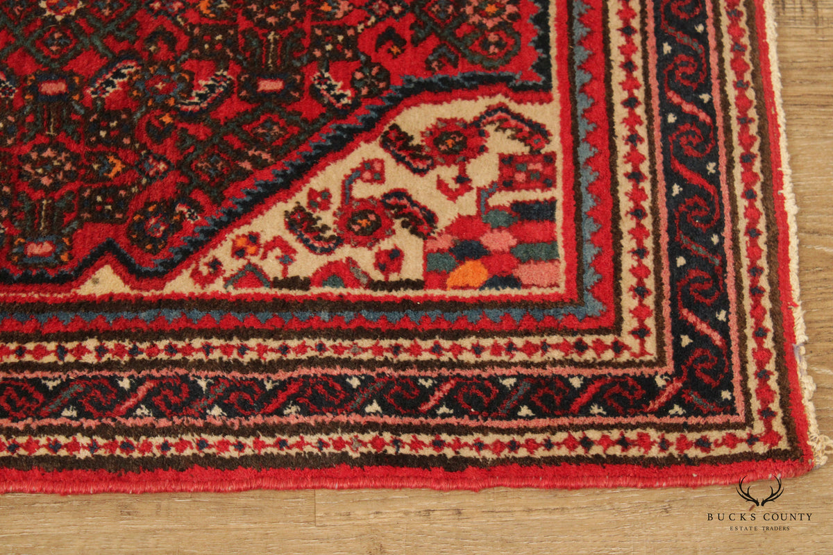 Persian Kashan Area Rug, 5' x 3'