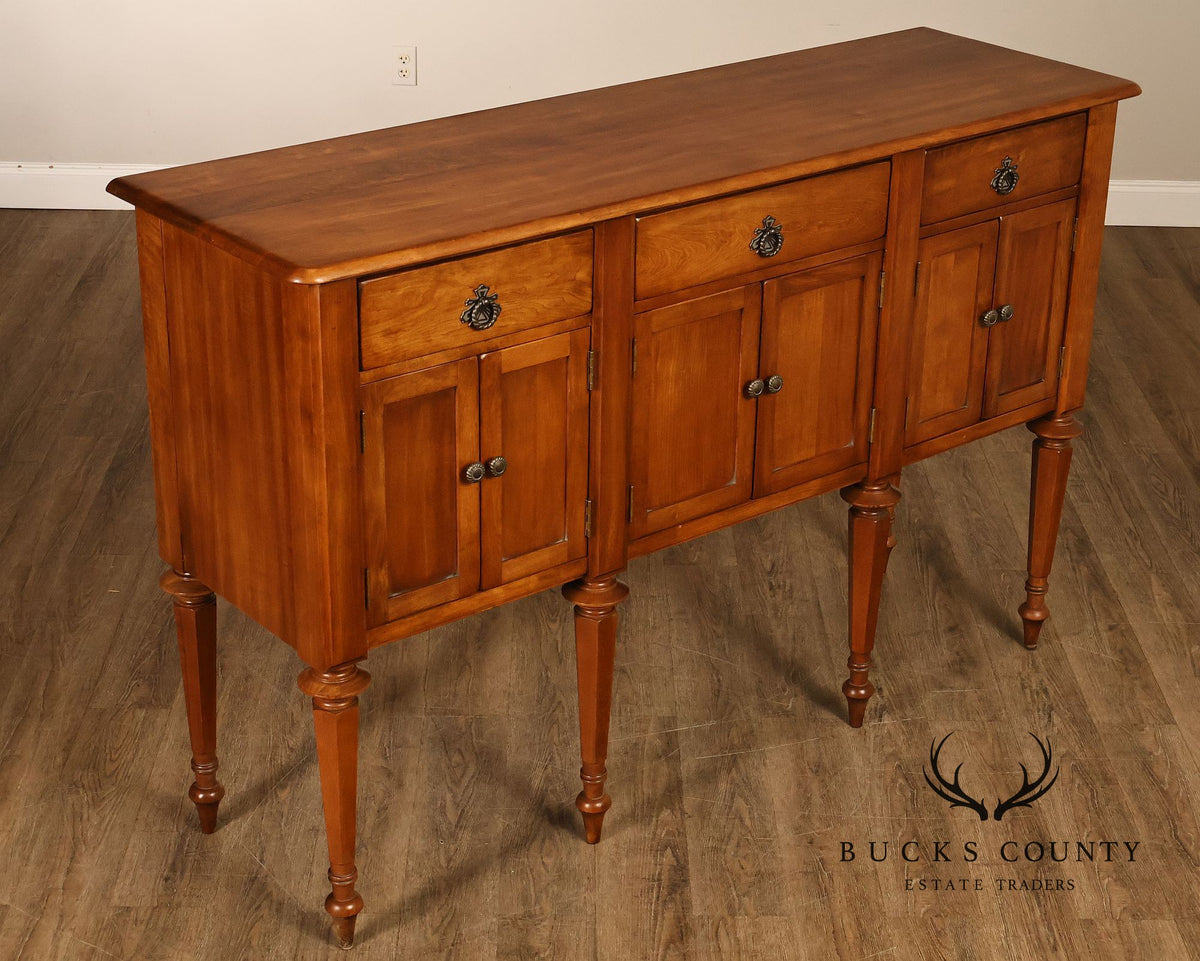 Pennsylvania House High Leg Maple Sideboard