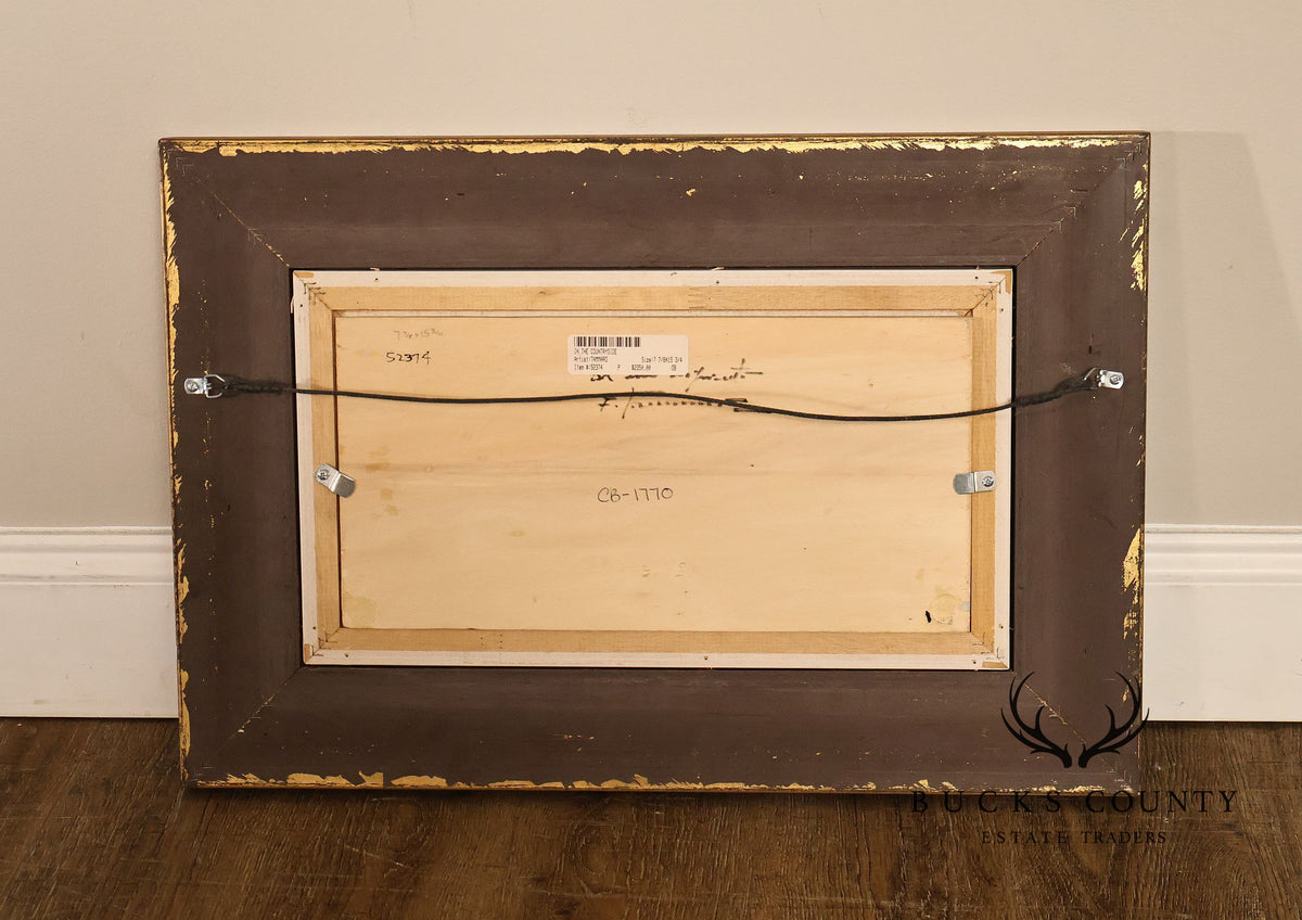 Francesco Tammaro Oil Painting, 'In the Countryside'