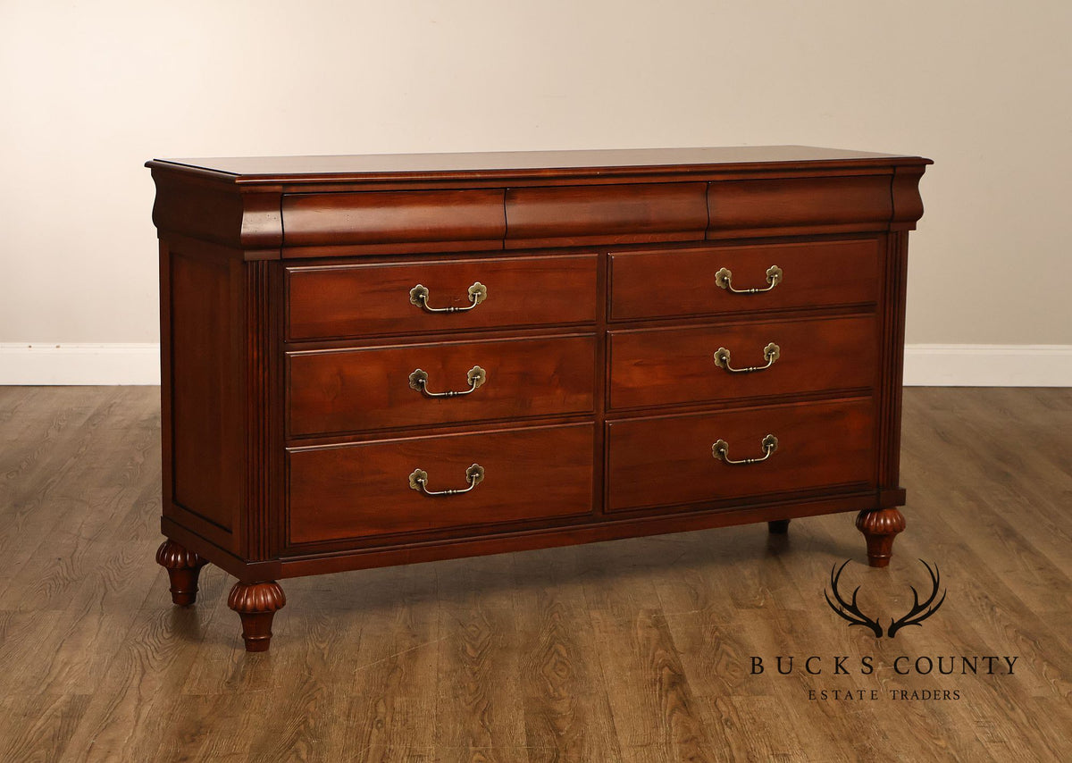 Ethan Allen 'British Classics' Double Dresser