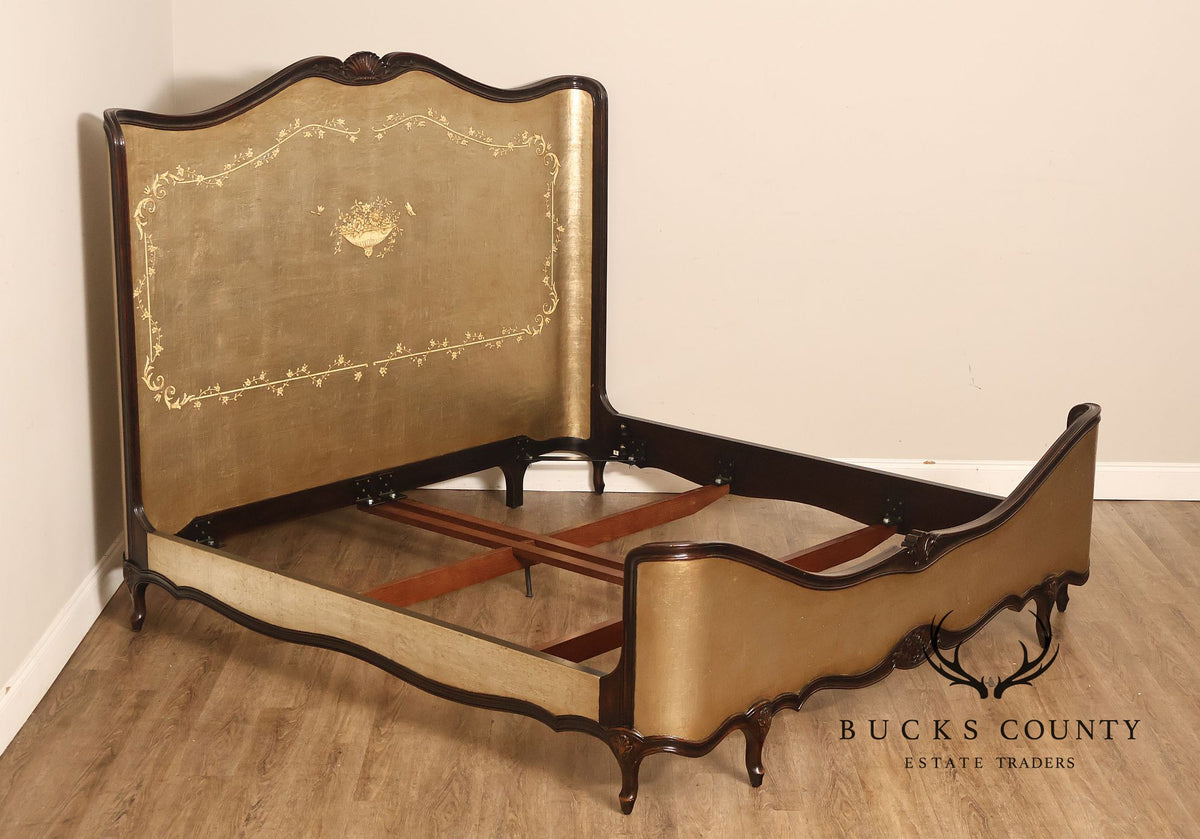 Theodore Alexander French Louis XV Style 'Marceline' King Bed