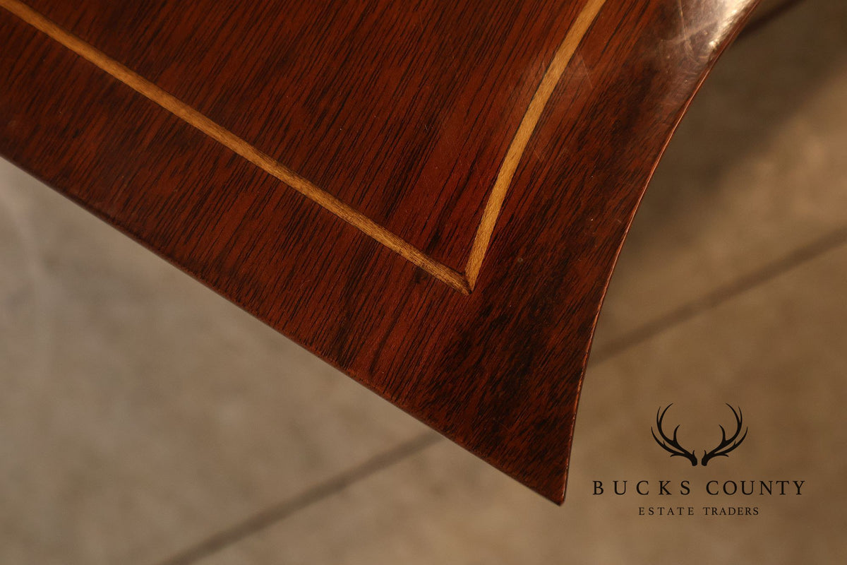 Stickley Federal Style Inlaid Mahogany Sideboard