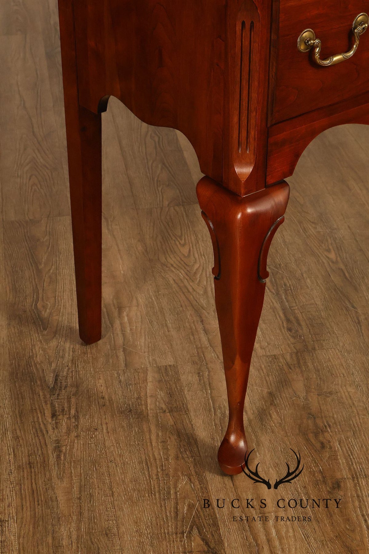 Pennsylvania House Queen Anne Style Cherry Sideboard