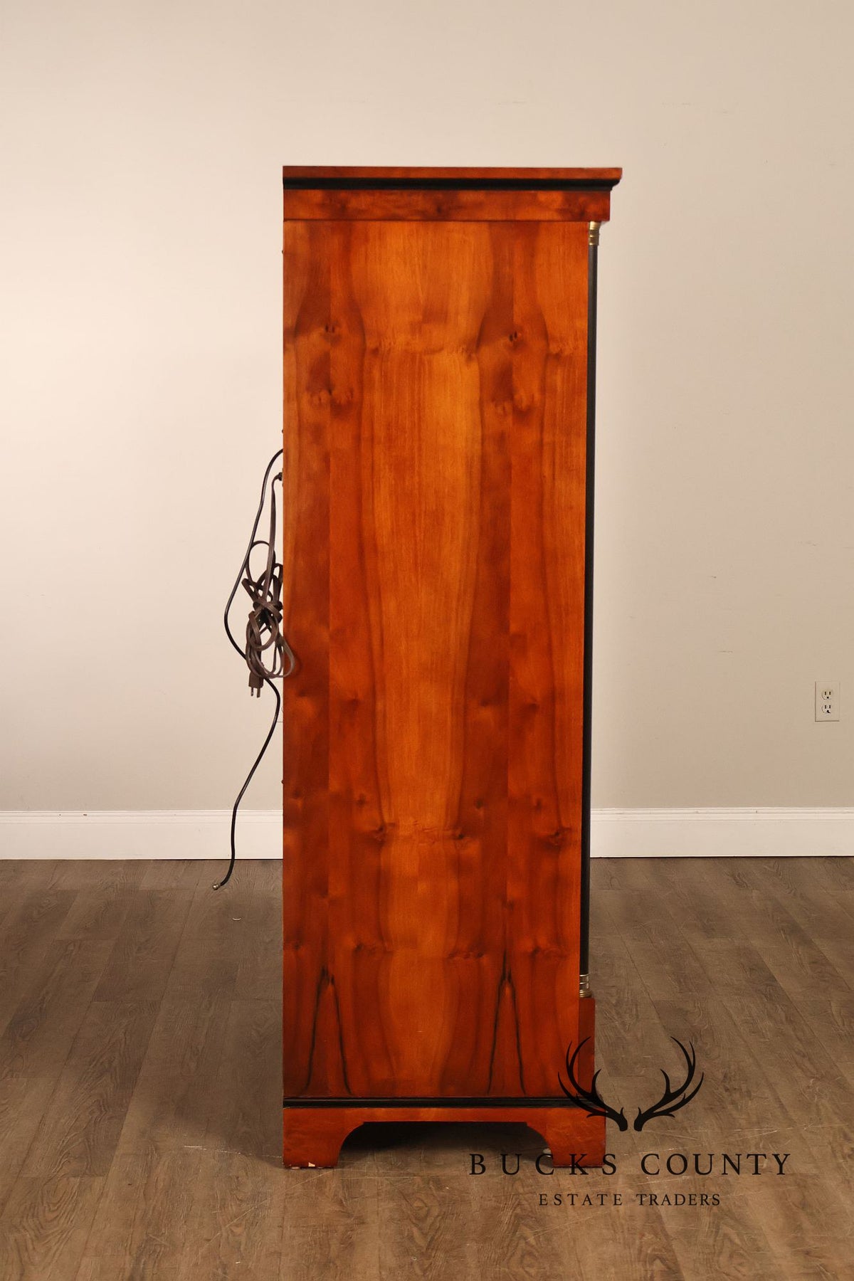 Century Furniture Biedermeier Style Mahogany Armoire