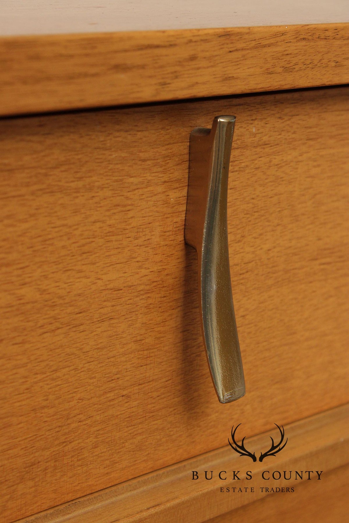 Mid Century Modern Walnut Chest of Drawers