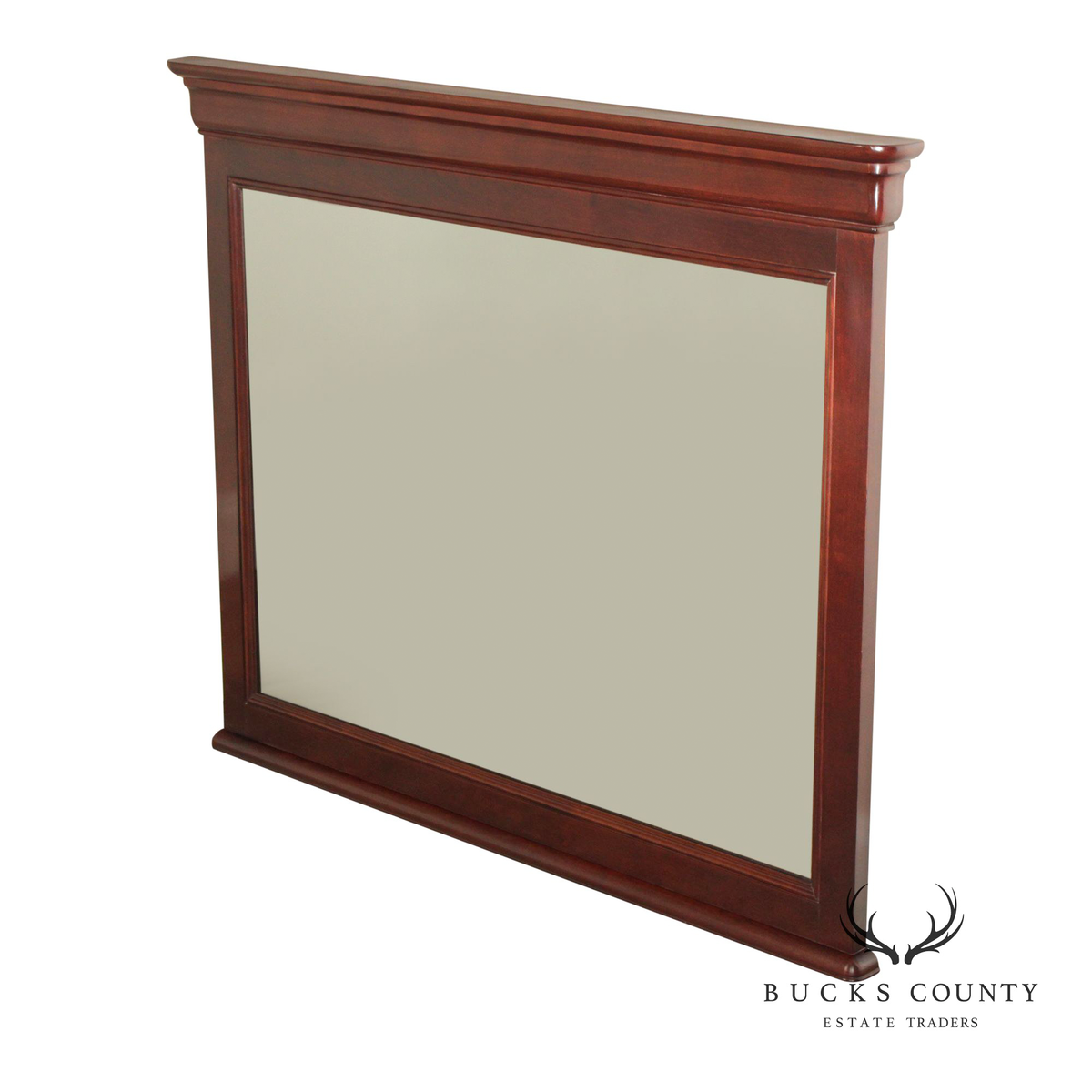 Stickley La Rochelle Louis Philippe Style Cherry Wall Mirror