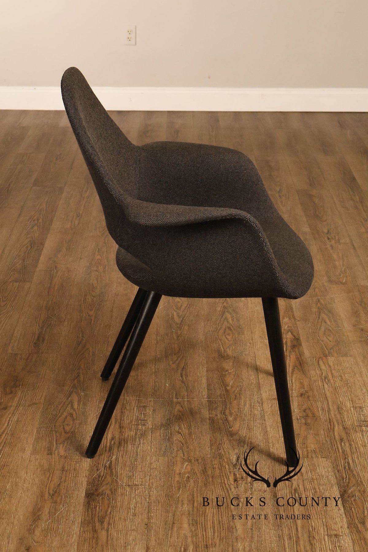 Vitra Pair of 'Organic' Conference Armchairs