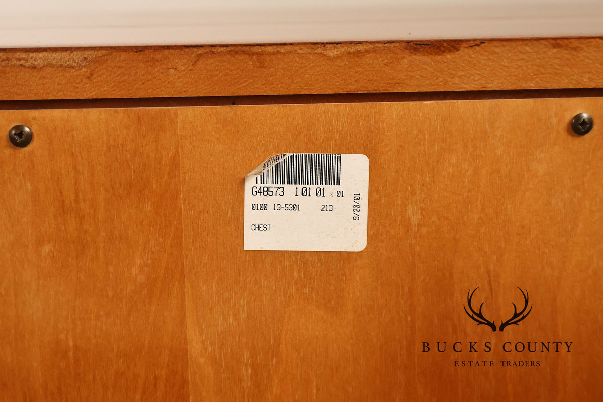 Ethan Allen 'Legacy' French Country Style Pair of Nightstands