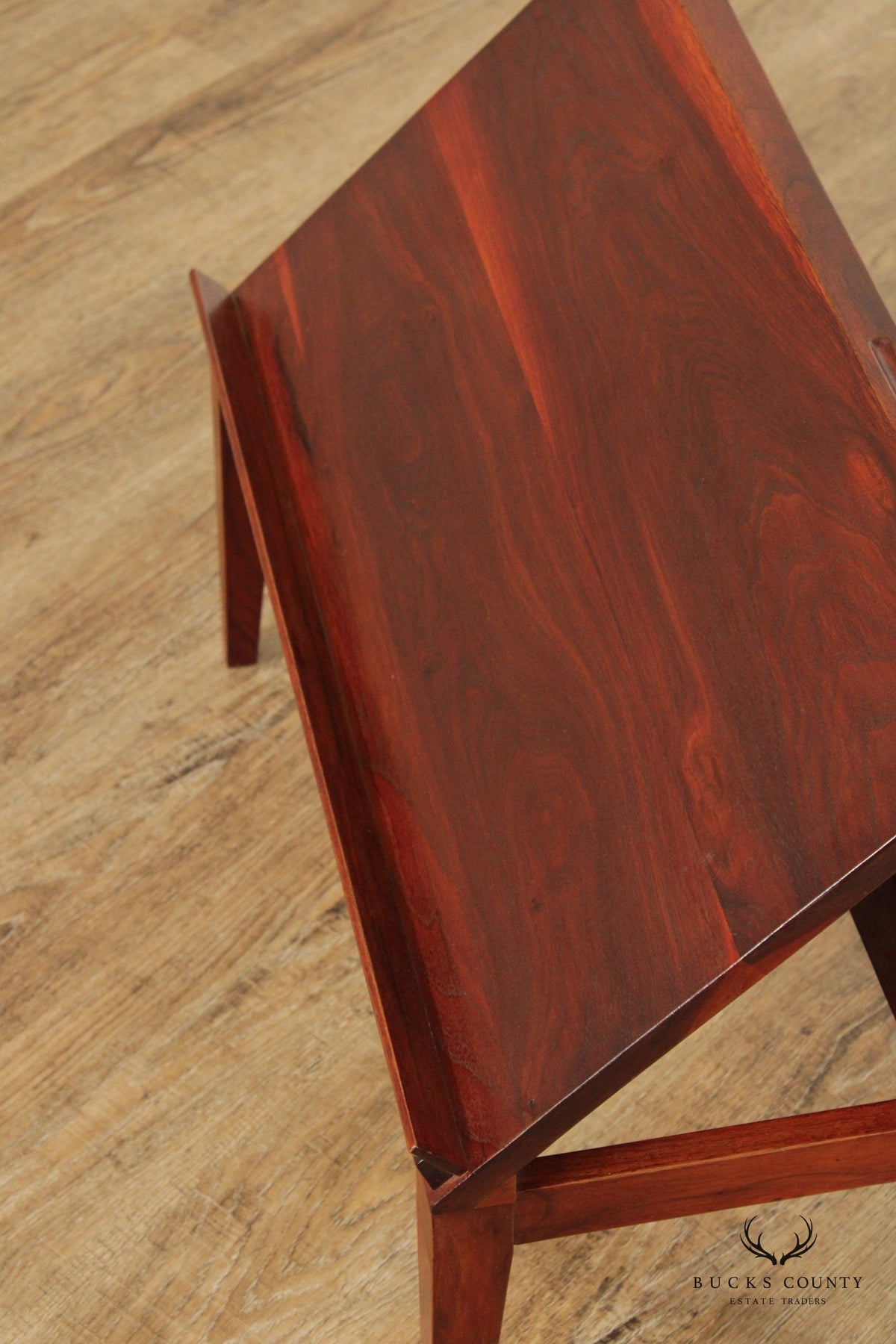 Studio Hand Crafted Solid Walnut Bookstand