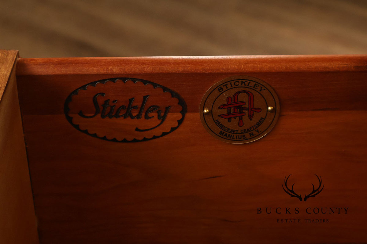 Stickley Harvey Ellis Collection Inlaid Nine Drawer Dresser