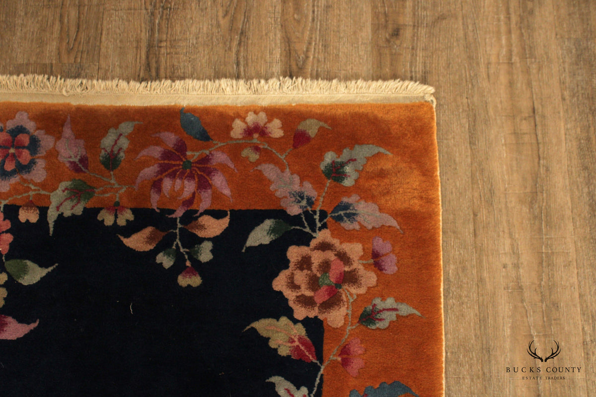 Chinese Art Deco Style Area Rug