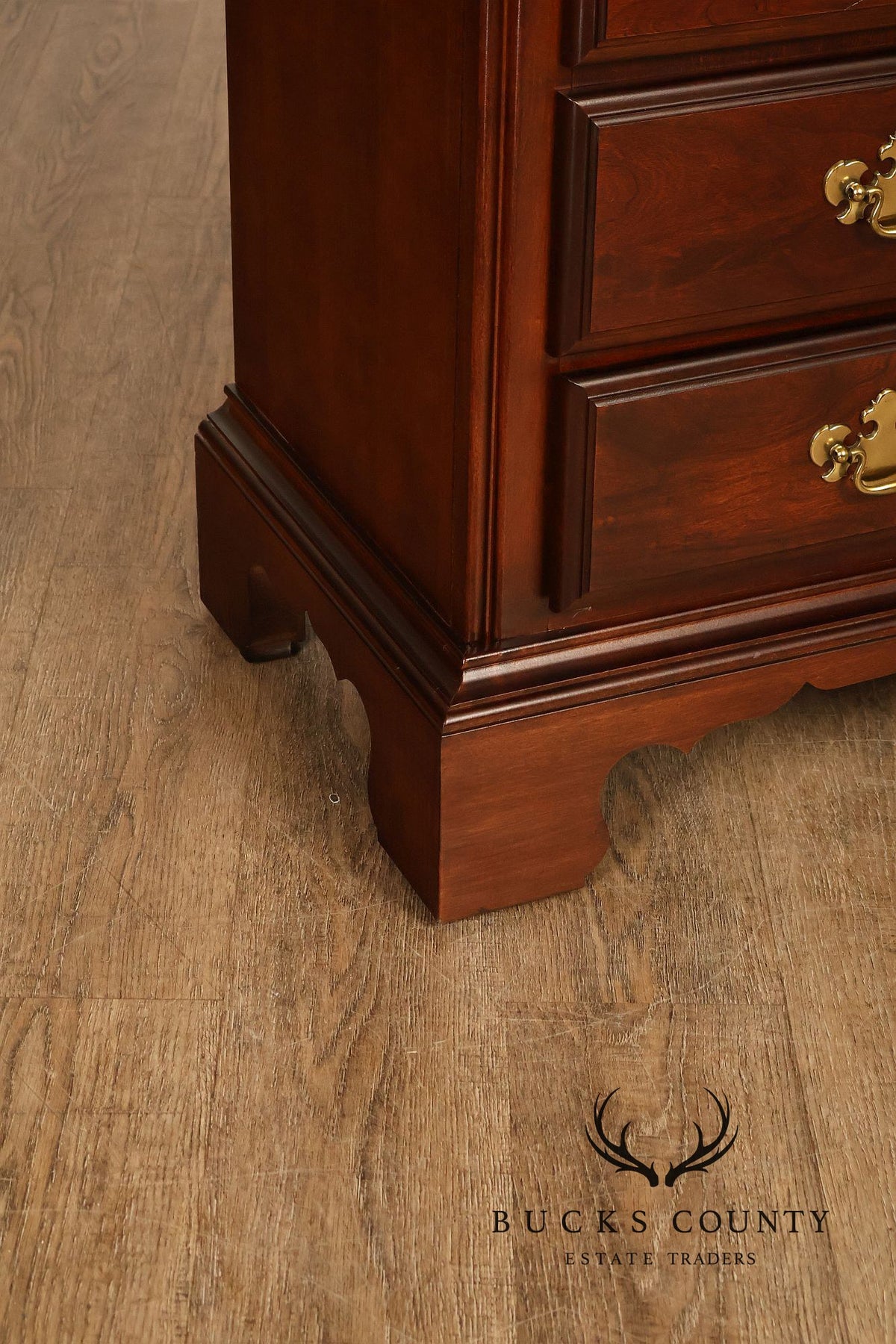 American Drew Cherry Jewelry Cabinet Lingerie Chest