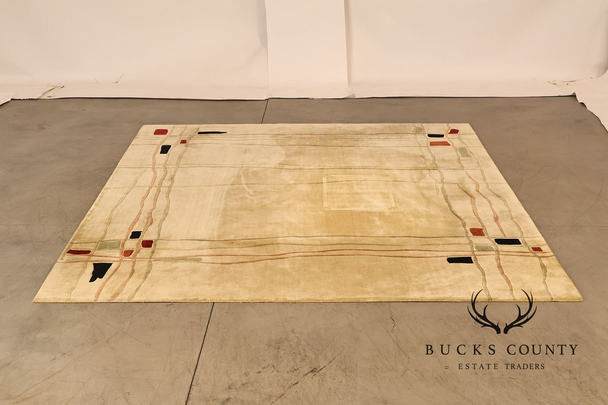 Nourison Home 'Parallels' Area Rug