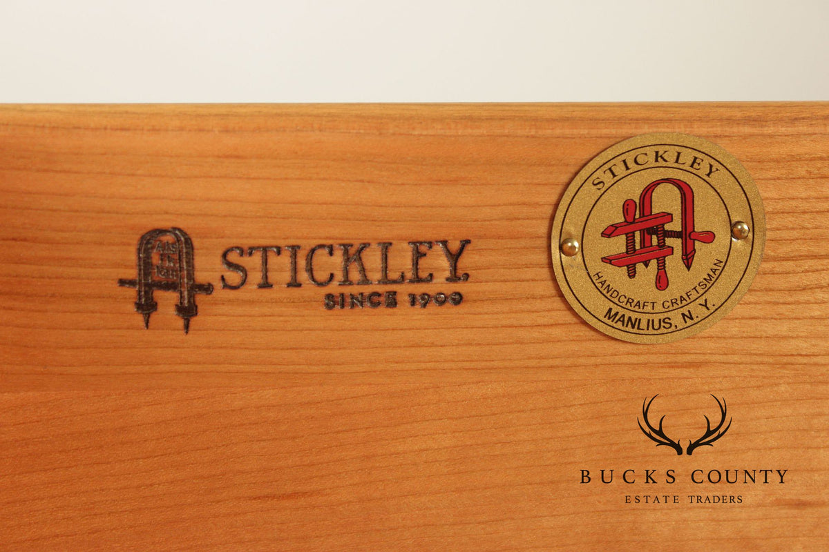 Stickley Mission Collection Harvey Ellis Nine-Drawer Cherry Tall Chest