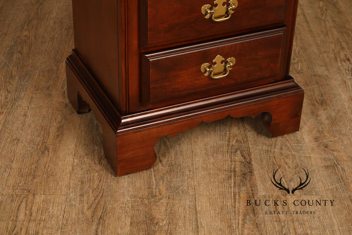 American Drew Cherry Jewelry Cabinet Lingerie Chest