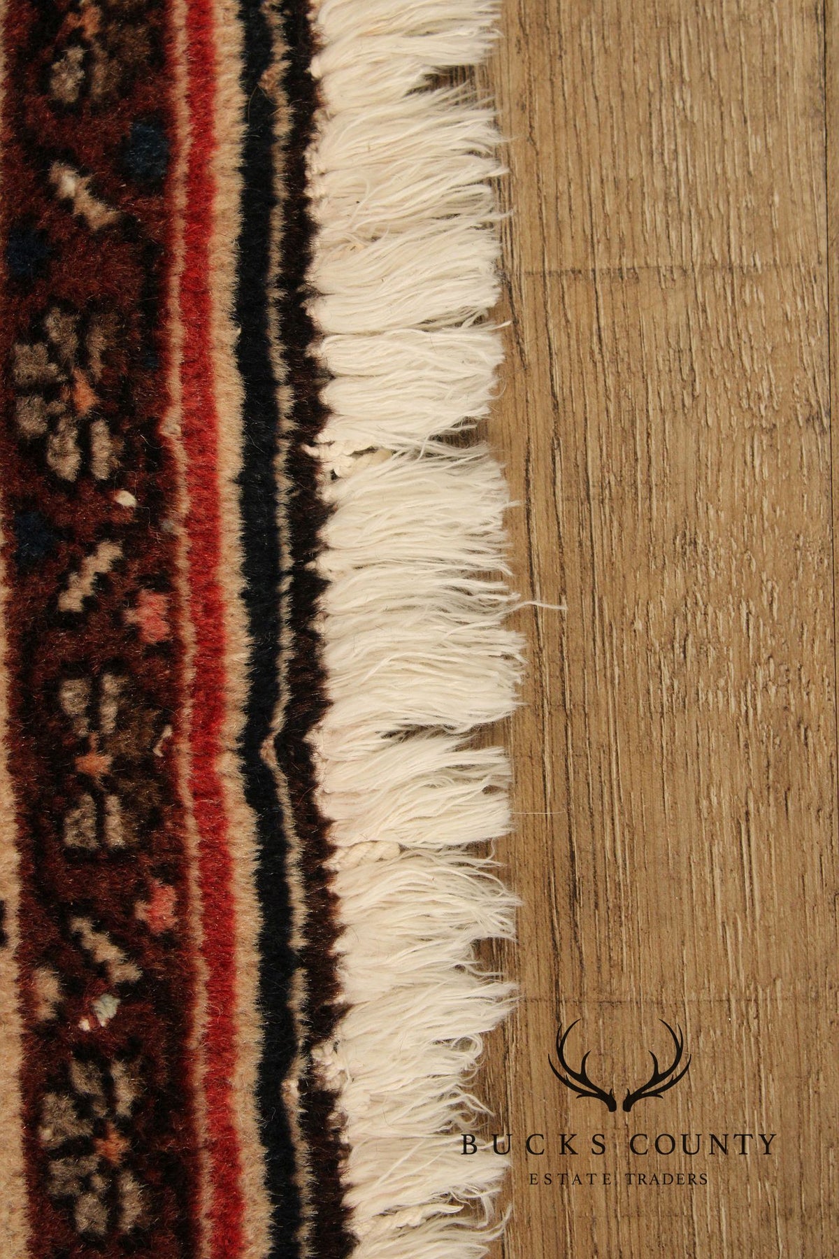 Vintage Persian Hand Knotted Heriz Area Rug 8' 9" x 11' 11"