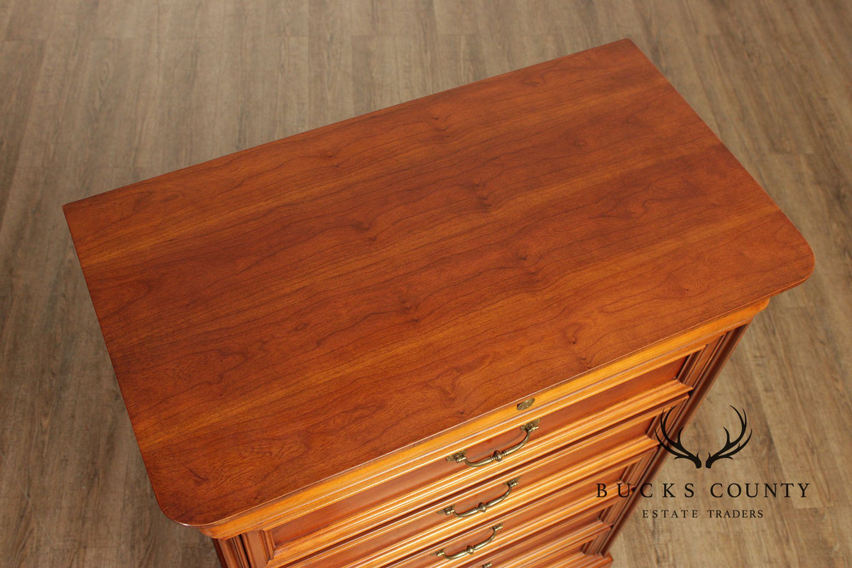 Lexington Furniture Chez Michelle Collection Cherry Chest of Drawers