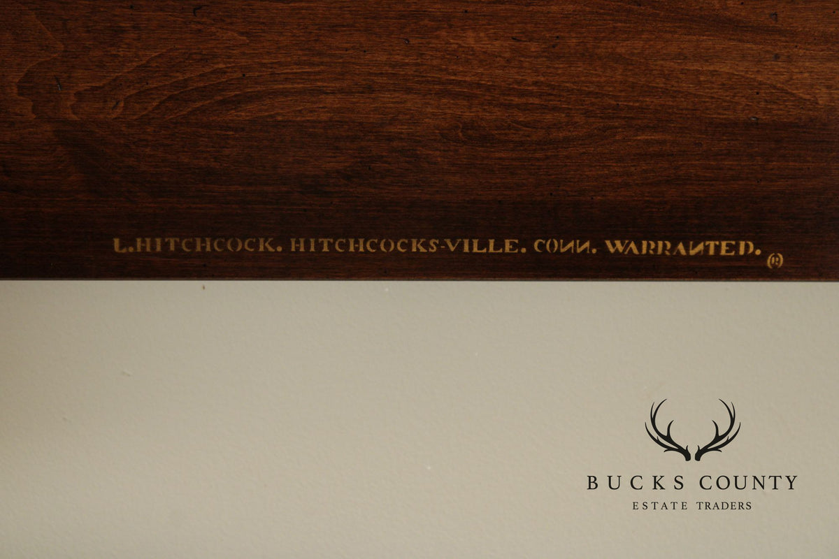 Hitchcock Early American Style Spindle Twin Headboard