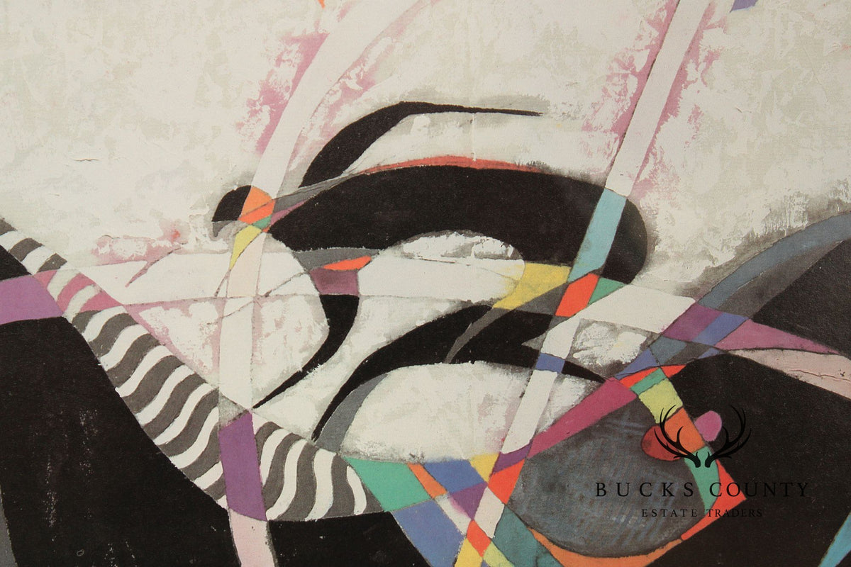 Li Zhong Liang Contemporary Print, Cave Painting