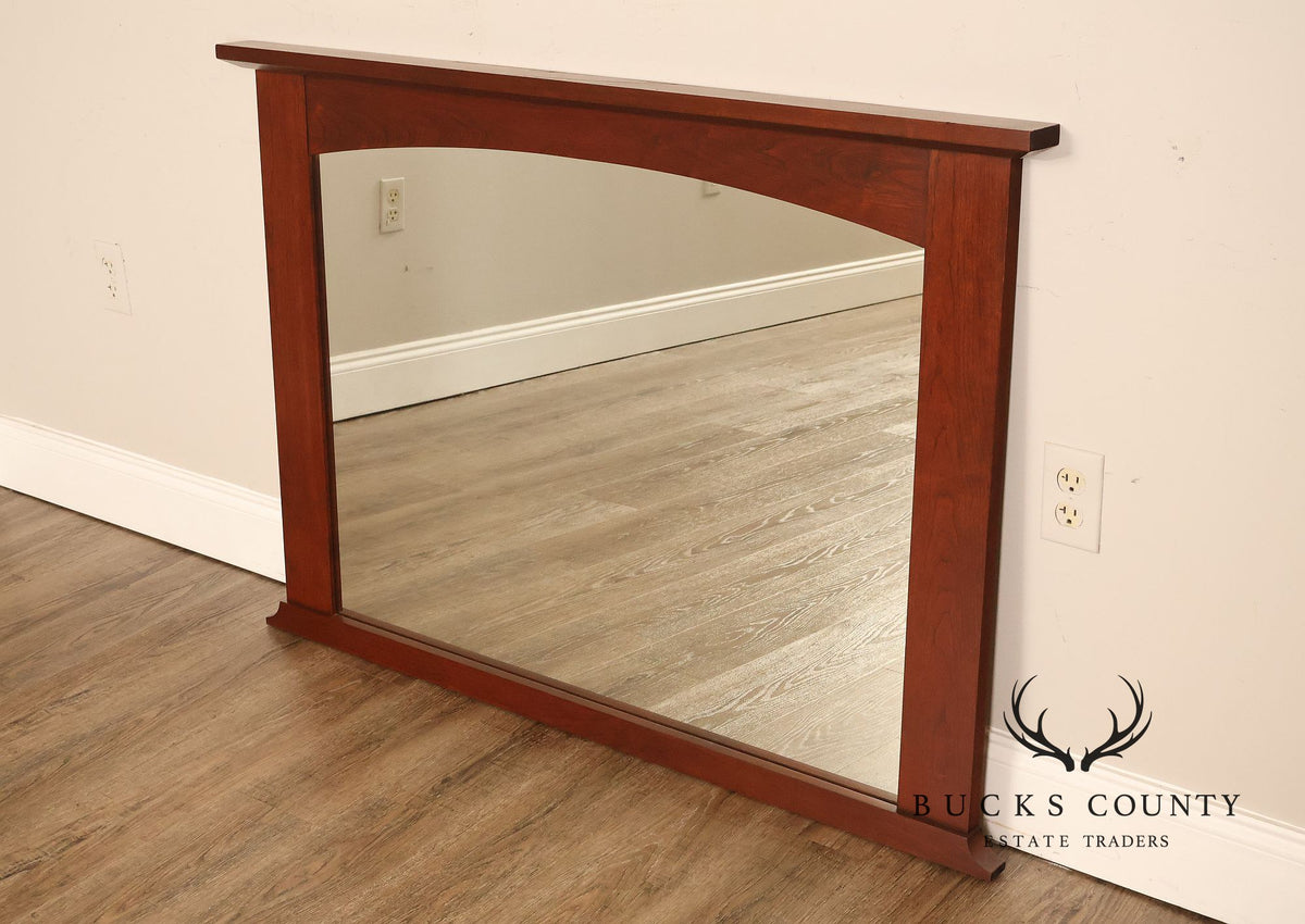 Stickley Mission Collection Cherry Wall Mirror