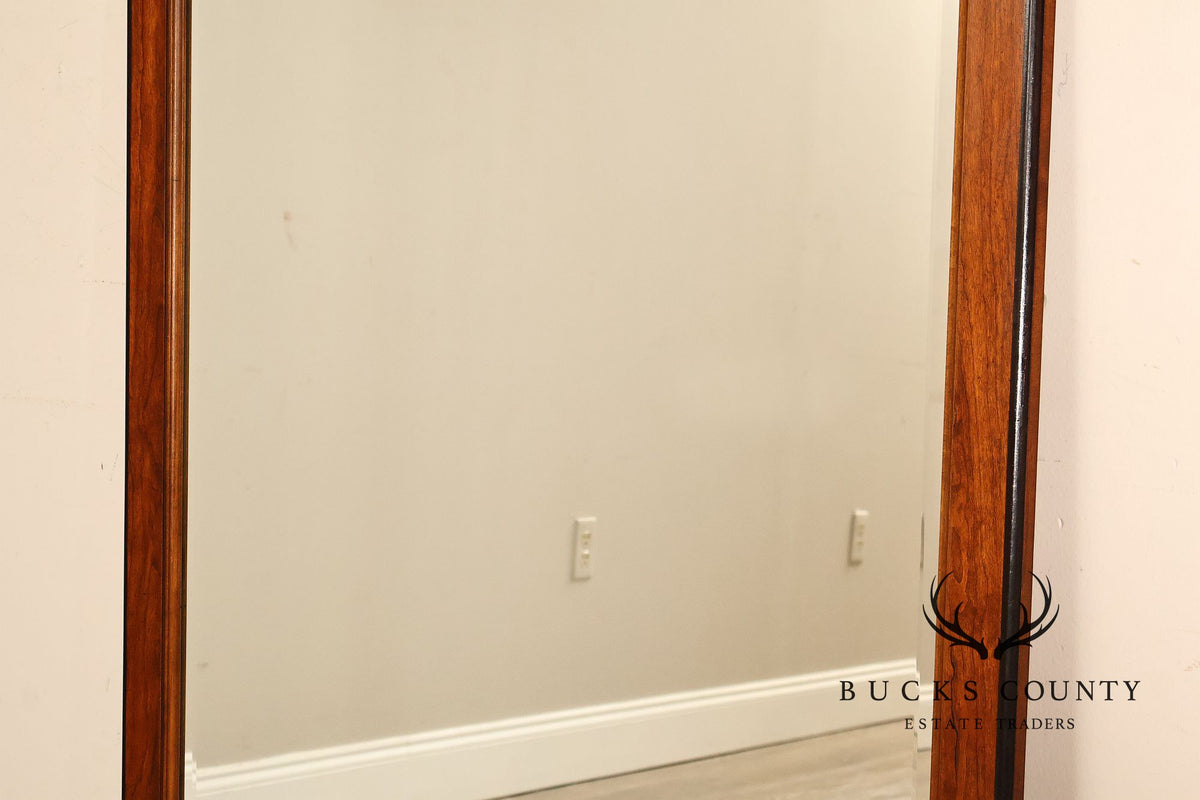 Campaign Style Brass Bound Mirror