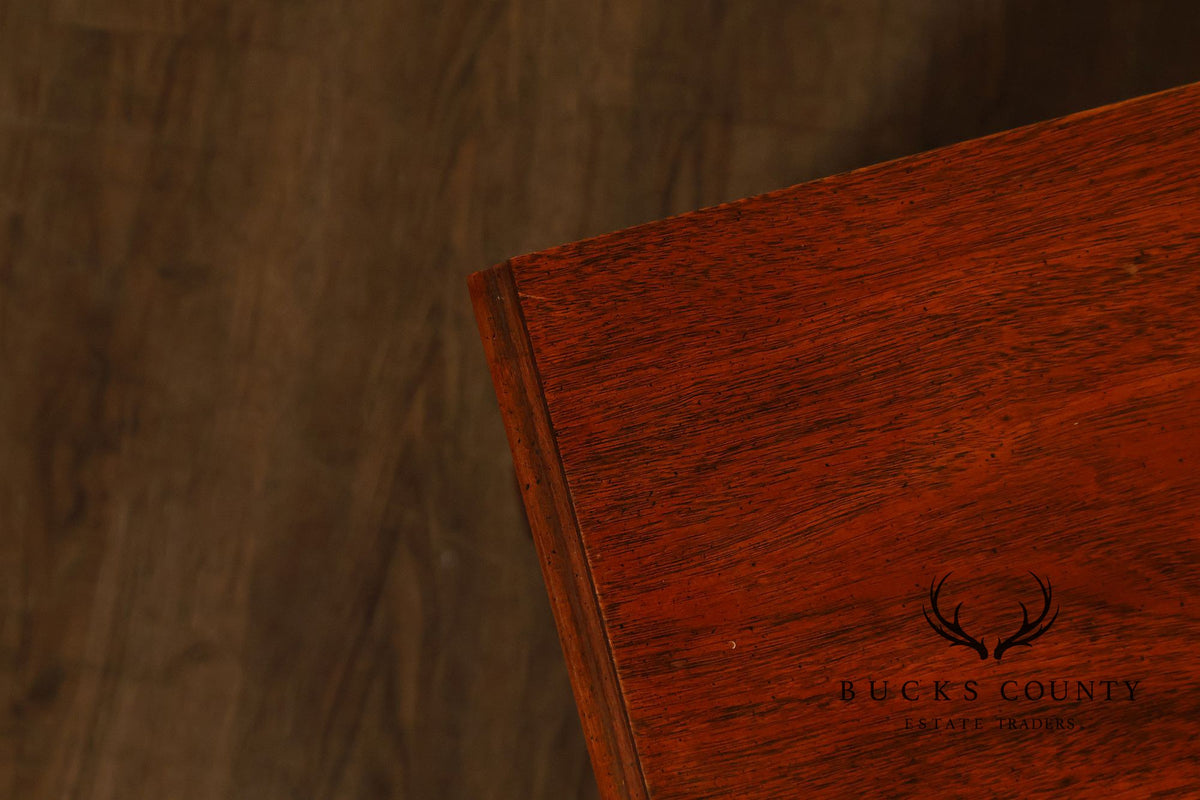 Century Furniture Georgian Style Mahogany Nightstand