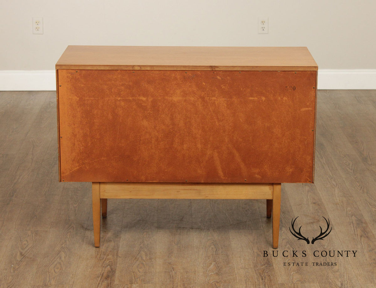 Mid Century Modern Walnut Chest of Drawers