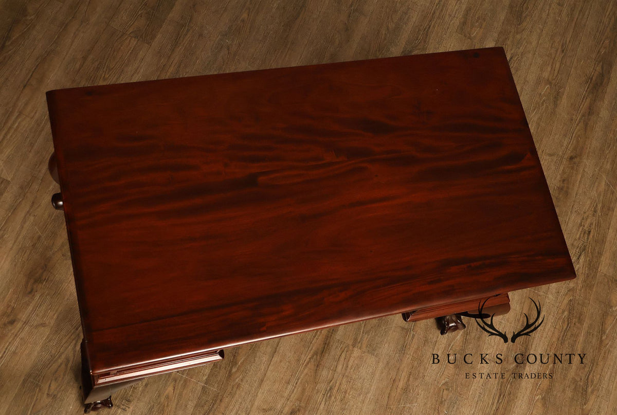 Antique John Wanamaker Mahogany Writing Desk