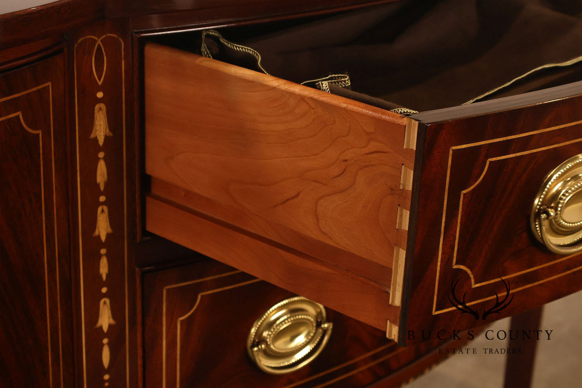 Stickley Federal Style Inlaid Mahogany Sideboard