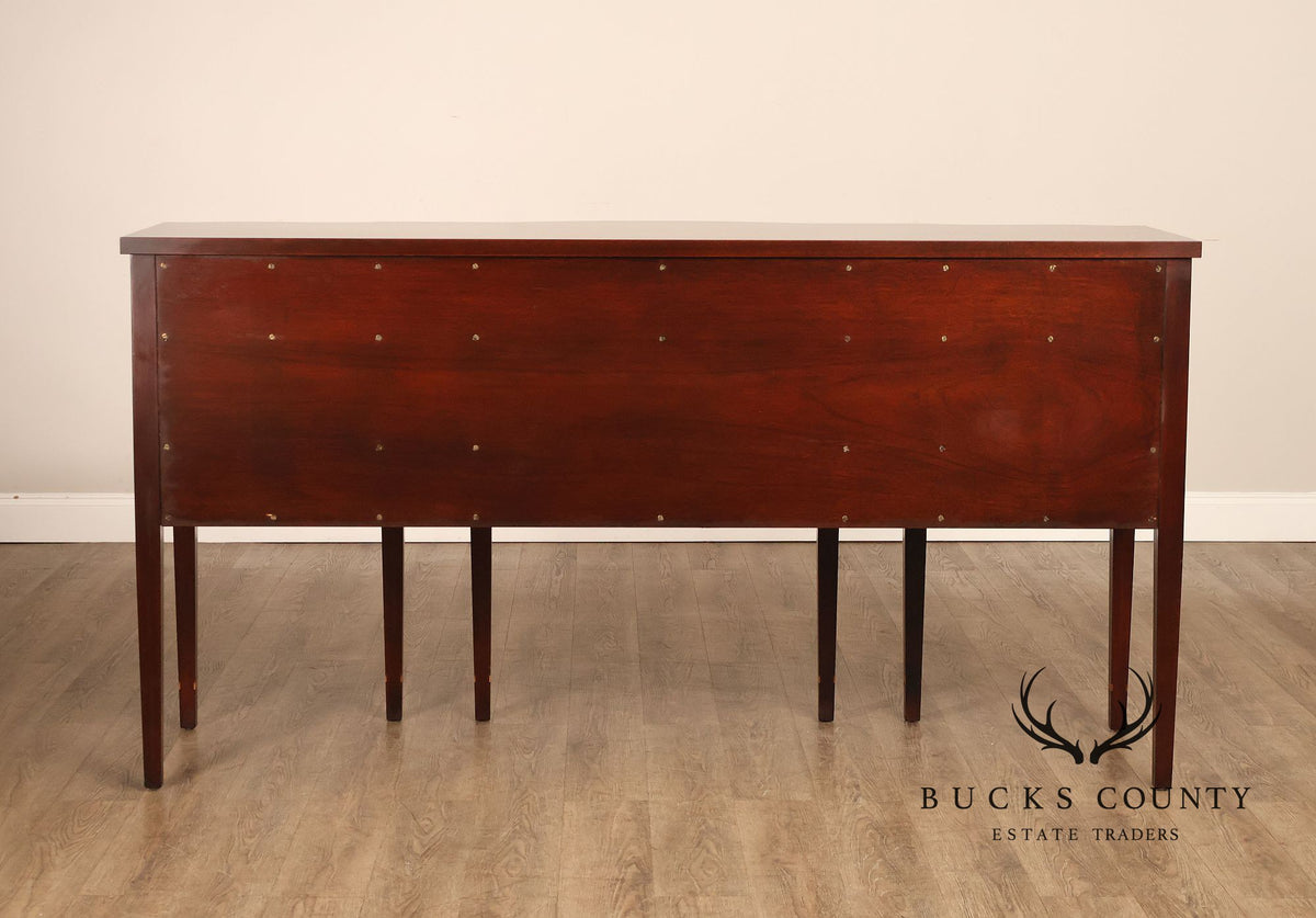 Kindel Federal Style Mahogany Inlaid Winterthur Sideboard