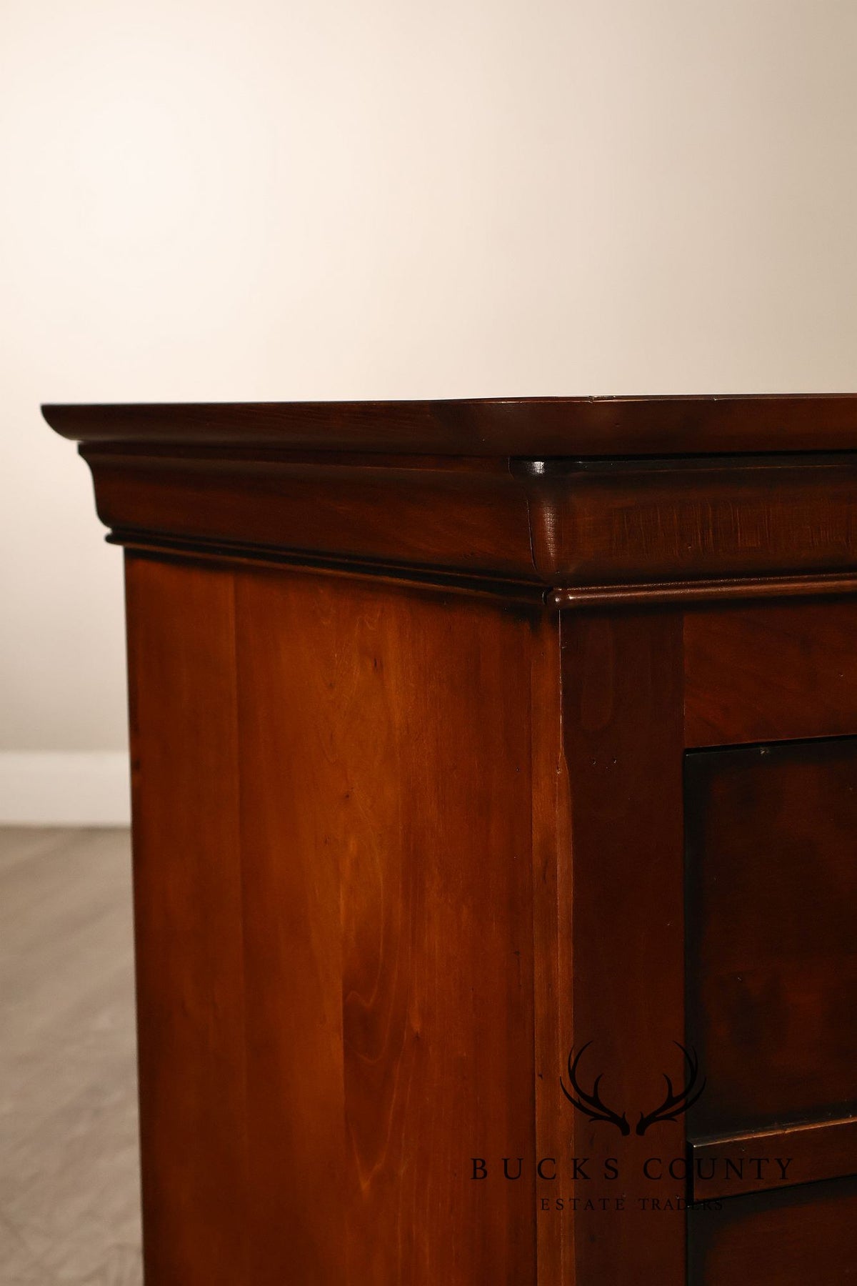 Grange French Louis Philippe Style Cherry Double Dresser